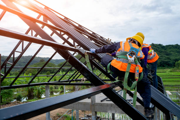 Best Storm Damage Roof Repair  in Le Grand, CA